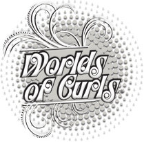 Worlds of Curls Logo