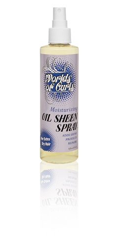 Home Oil Sheen Spray
