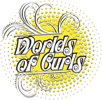 Worlds of Curls Logo