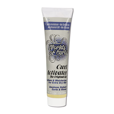 Curl Activator GelFor Extra Dry Hair