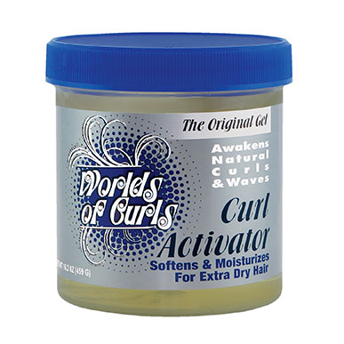 Curl Activator GelFor Extra Dry Hair