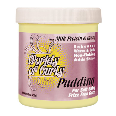 Worlds of Curls® Pudding