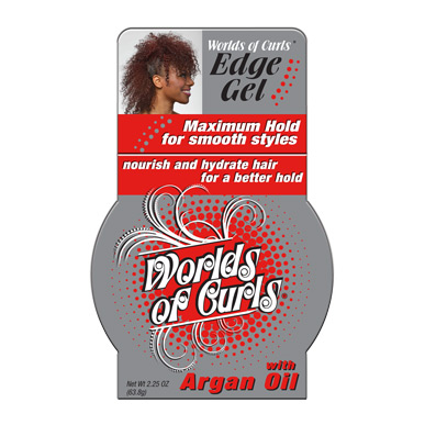 Edge Gel with Argan Oil