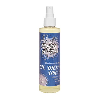 Oil Sheen Spray  Regular Hair